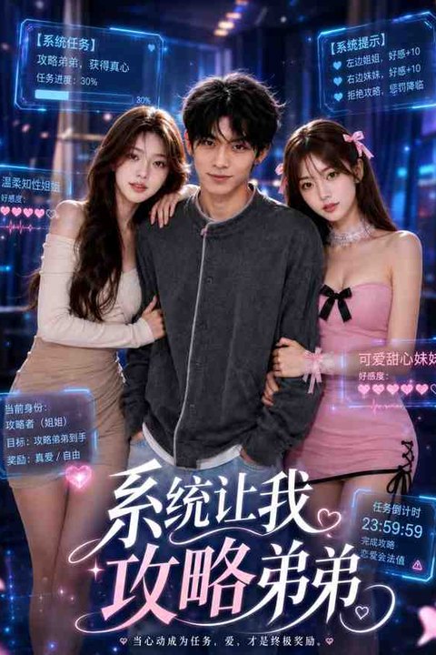 系统让我攻略弟弟海报