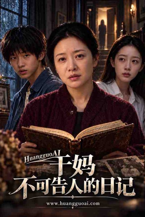 干妈不可告人的日记 黄果AI短剧海报