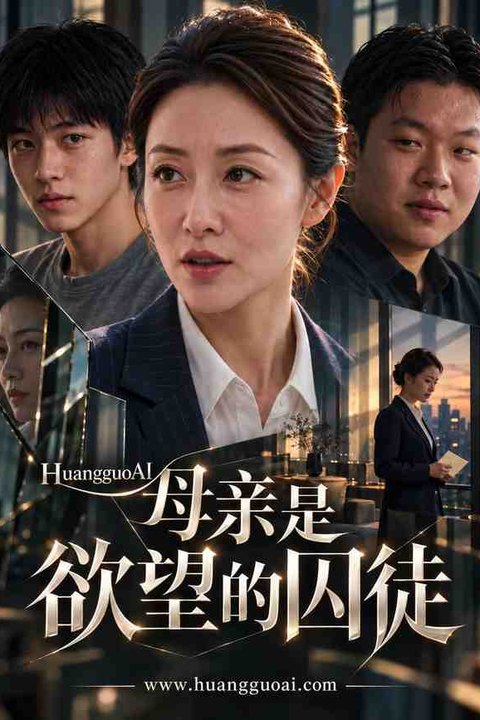 母亲是欲望的囚徒 黄果AI短剧海报