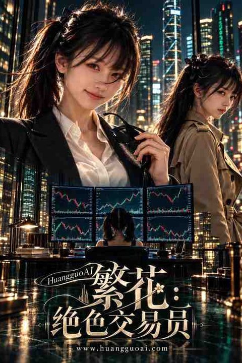 繁花：绝色交易员海报