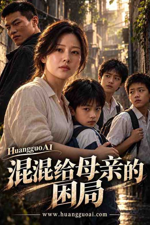 混混给母亲的困局 黄果AI短剧海报