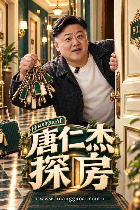 唐仁杰探房 黄果AI短剧海报