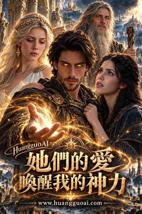她们的愛喚醒我的神力 黄果AI短剧海报