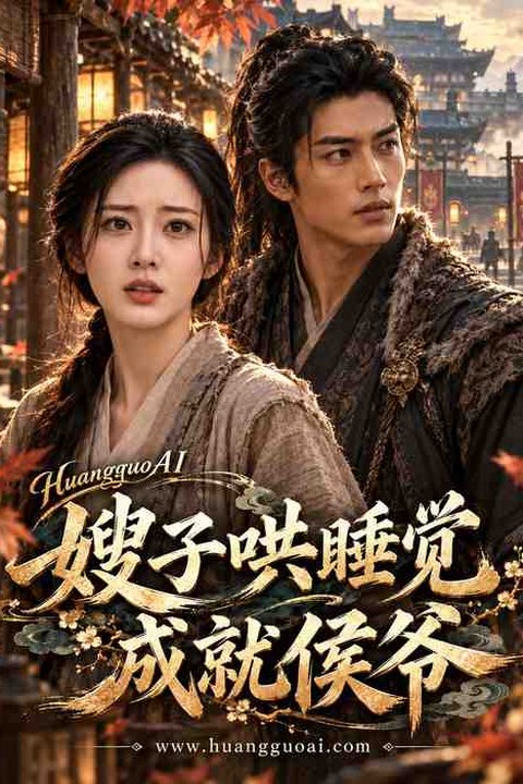 嫂子哄睡觉成就侯爷 黄果AI短剧海报