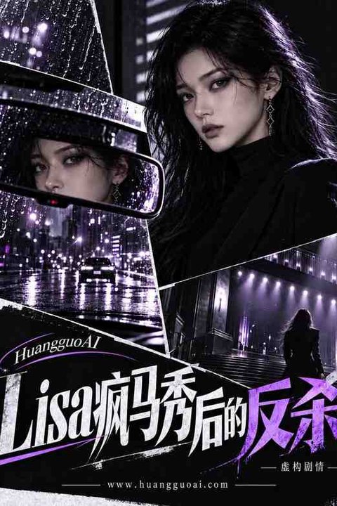 Lisa疯马秀后的反杀 黄果AI短剧海报