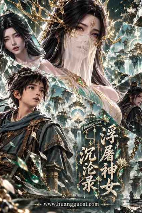 浮屠神女沉沦录 黄果AI短剧海报