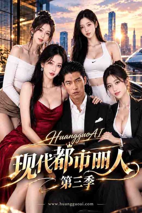 现代都市丽人第三季 黄果AI短剧海报