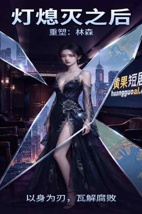 灯熄灭之后 黄果AI短剧海报