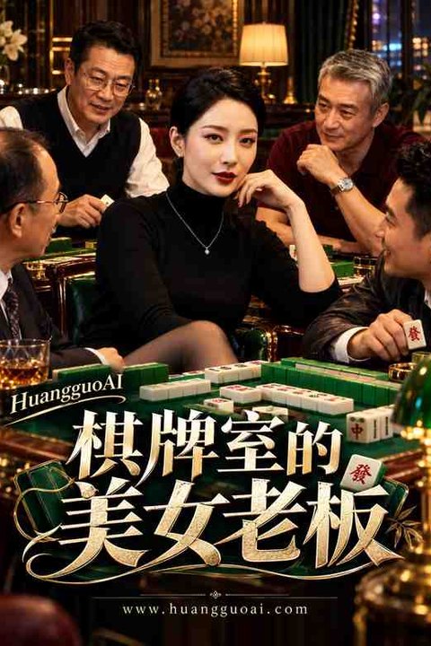 棋牌室的美女老板 黄果AI短剧海报