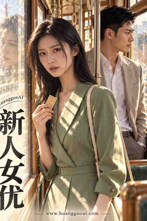 新人女优 黄果AI短剧海报