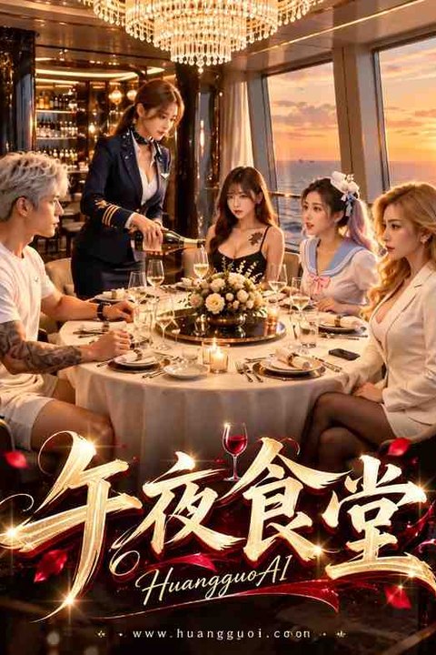 午夜食堂 黄果AI短剧海报
