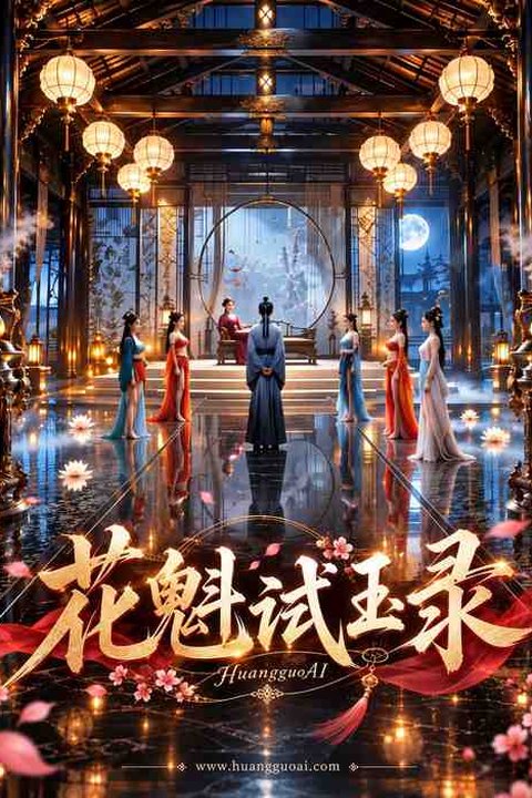 花魁试玉录 黄果AI短剧海报