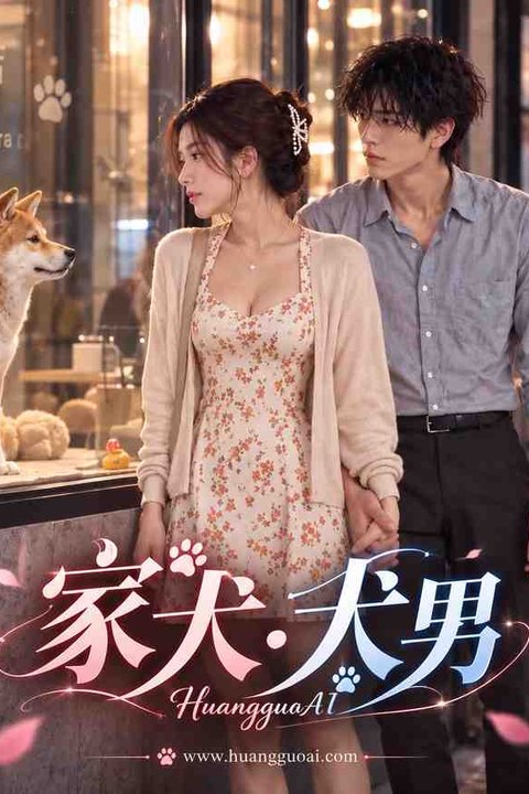 家犬_犬男 黄果AI短剧海报