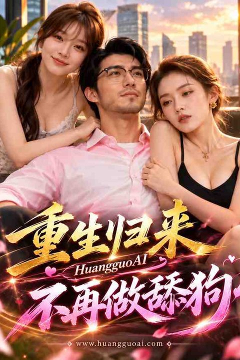 重生归来不再做舔狗 黄果AI短剧海报