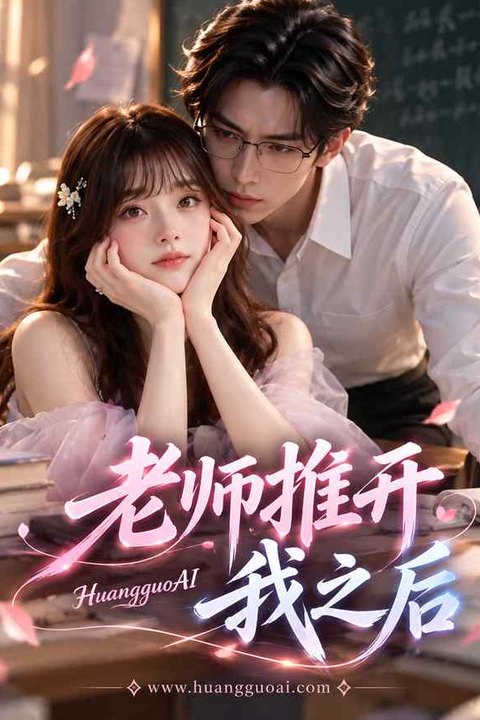 老师推开我之后 黄果AI短剧海报