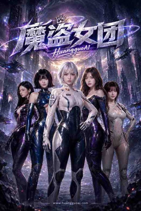 魔盗女团海报