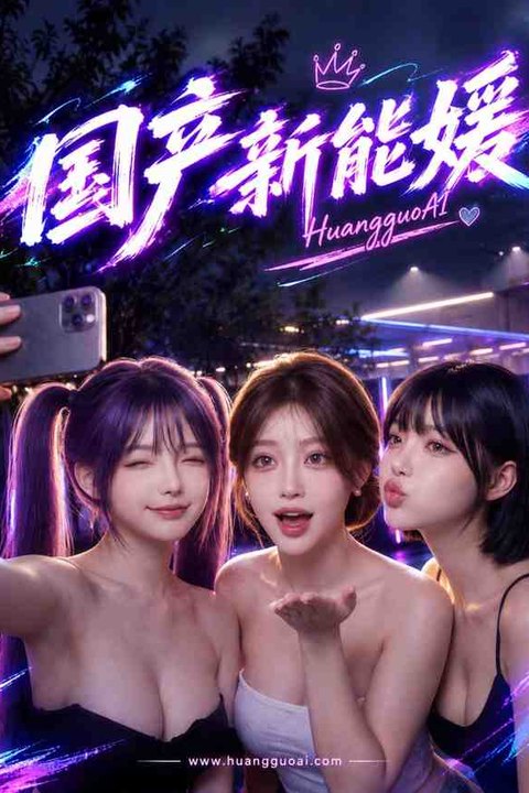 国产新能媛 黄果AI短剧海报
