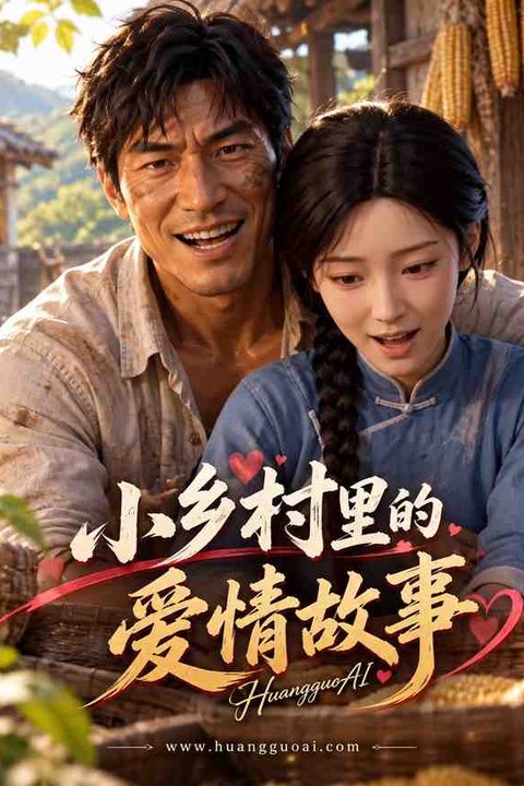 小乡村里的爱情故事 黄果AI短剧海报