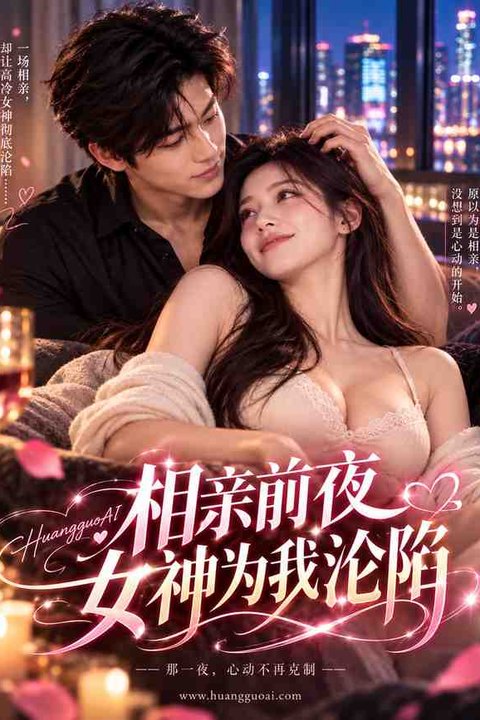 相亲前夜女神为我沦陷 黄果AI短剧海报