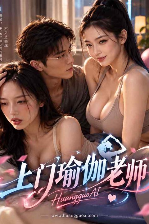 上门瑜伽老师，当着我面骑了我老公 黄果AI短剧海报