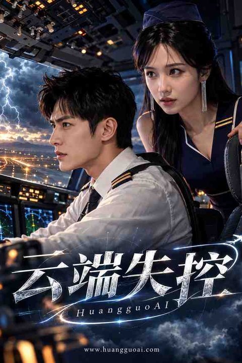 云端失控 黄果AI短剧海报