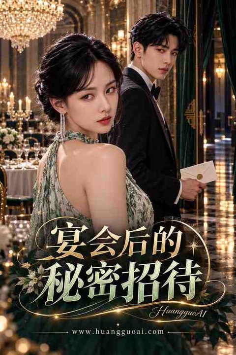 宴会后的秘密招待 黄果AI短剧海报