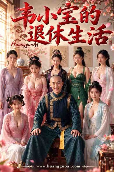 韦小宝的退休生活 黄果AI短剧海报