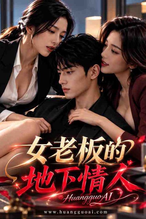 女老板的地下情人 黄果AI短剧海报