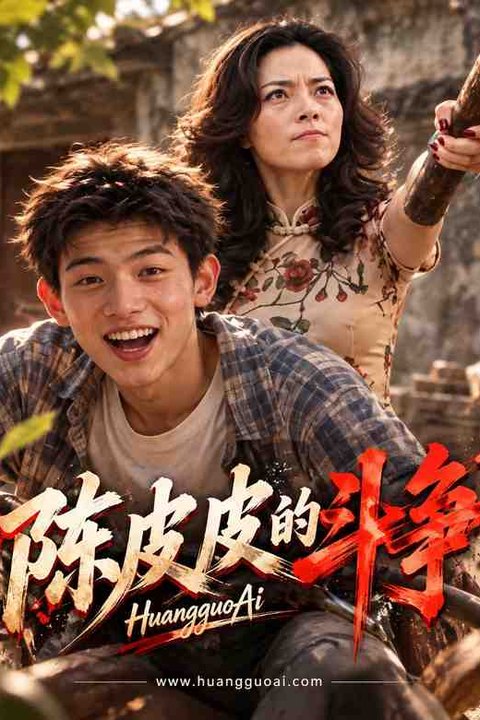 陈皮皮的斗争 黄果AI短剧海报
