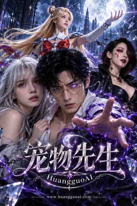 宠物先生 黄果AI短剧海报