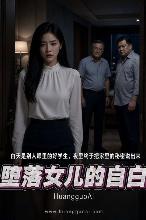 堕落女儿的自白海报