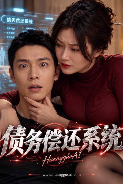 债务偿还系统 黄果AI短剧海报