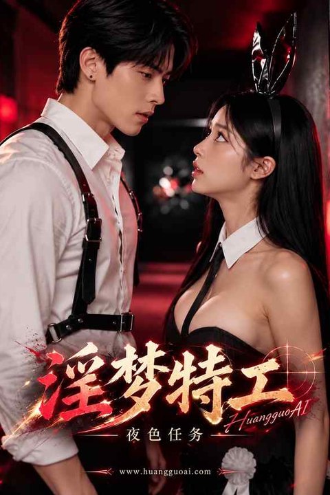 淫梦特工 黄果AI短剧海报