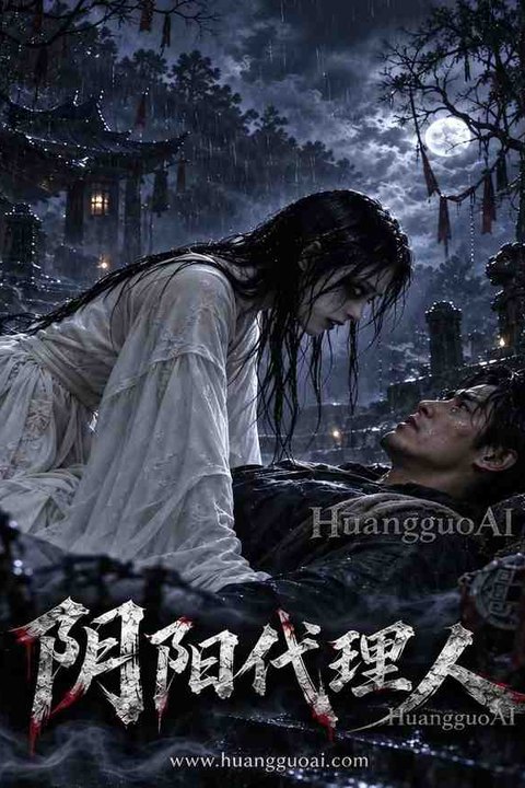 阴阳代理人 黄果AI短剧海报