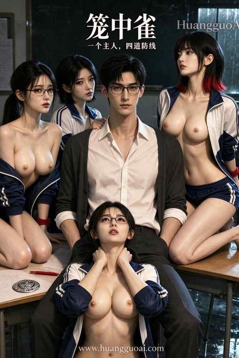 笼中雀 黄果AI短剧海报