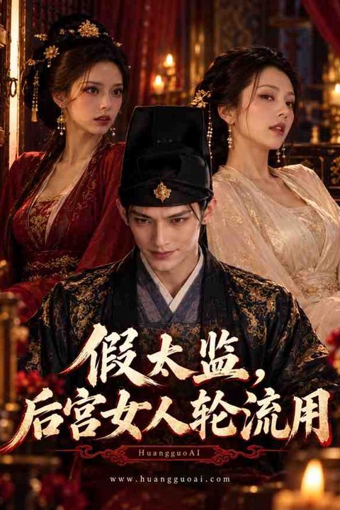 假太监，后宫女人轮流用 黄果AI短剧海报