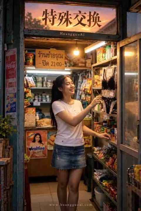 特殊交换海报