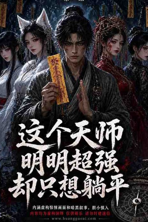 这个天师明明超强，都只想躺平 黄果AI短剧海报