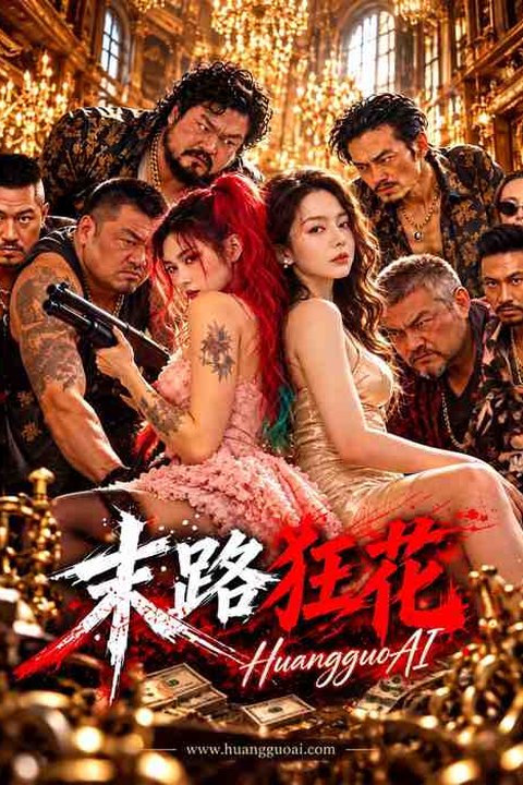 末路狂花 黄果AI短剧海报