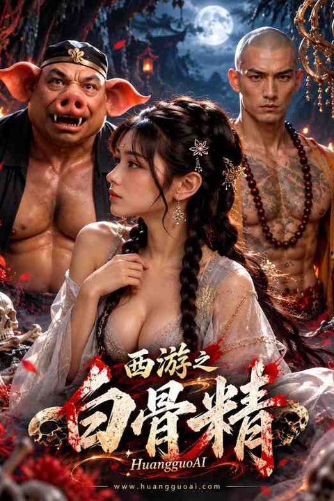 西游之白骨精 黄果AI短剧海报