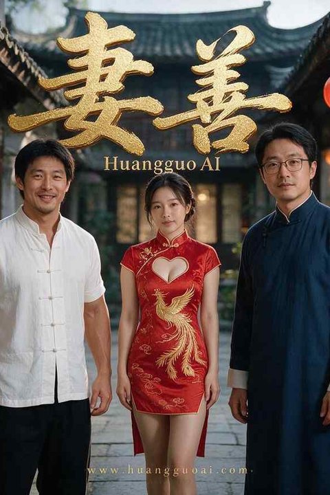 妻善 黄果AI短剧海报