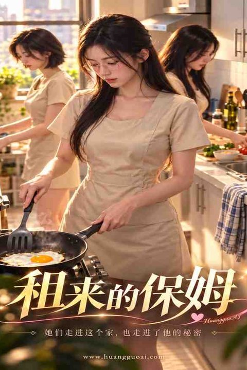 租来的保姆 黄果AI短剧海报