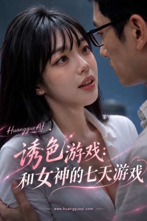 诱色游戏：和女神的七天游戏 黄果AI短剧海报