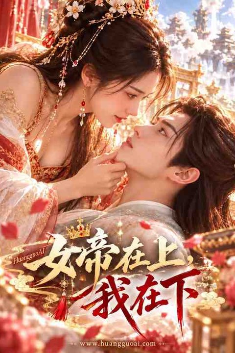 女帝在上，我在下 黄果AI短剧海报