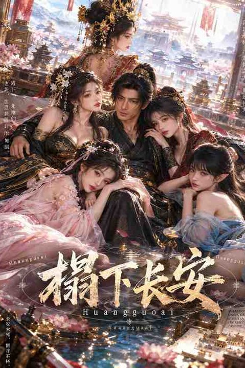 榻下长安 黄果AI短剧海报