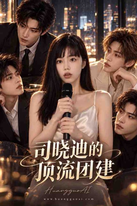 司晓迪的顶流团建 黄果AI短剧海报