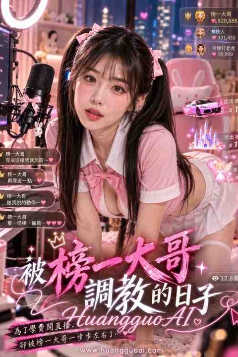 被榜一大哥调教的日子 黄果AI短剧海报