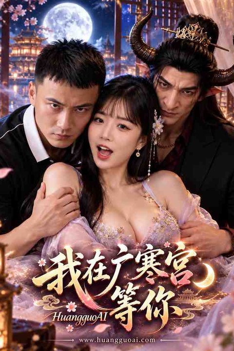 我在广寒宫等你 黄果AI短剧海报