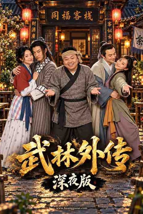 武林外传深夜版 黄果AI短剧海报