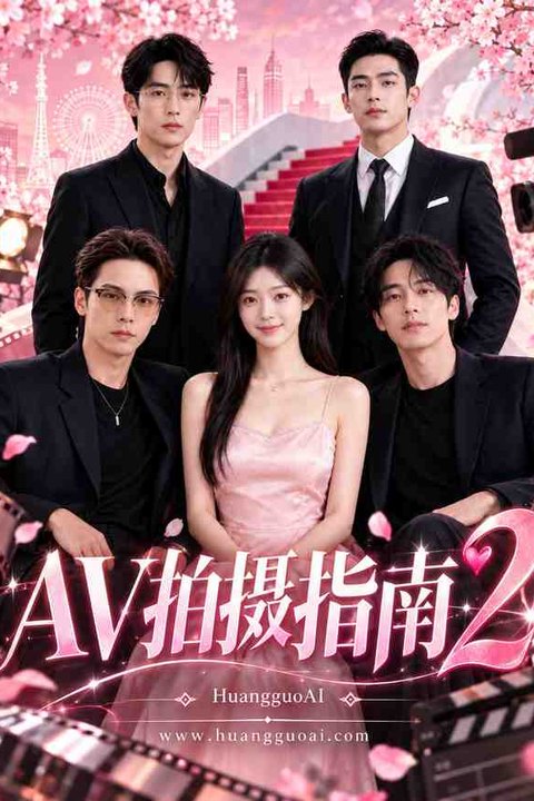 AV拍摄指南2 黄果AI短剧海报